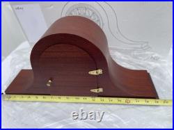 Hermle Sweet Briar 21135N9Q Westminster Chime Mantel Clock in Cherry