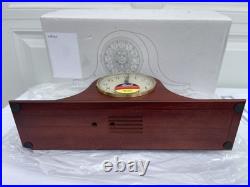 Hermle Sweet Briar 21135N9Q Westminster Chime Mantel Clock in Cherry