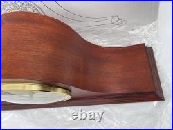 Hermle Sweet Briar 21135N9Q Westminster Chime Mantel Clock in Cherry
