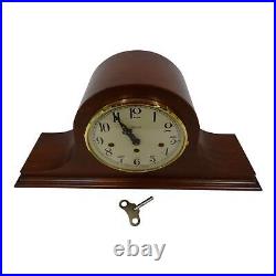 Hermle Sweet Briar Mechanical Mantel Clock 21135N90340 Cherry Westminster Chime