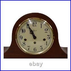 Hermle Sweet Briar Mechanical Mantel Clock 21135N90340 Cherry Westminster Chime