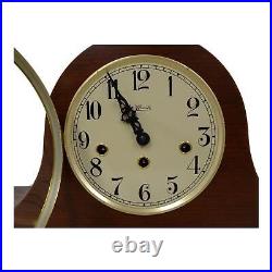 Hermle Sweet Briar Mechanical Mantel Clock 21135N90340 Cherry Westminster Chime