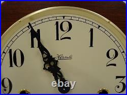 Hermle Sweet Briar Mechanical Mantel Clock 21135N90340 Cherry Westminster Chime