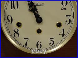 Hermle Sweet Briar Mechanical Mantel Clock 21135N90340 Cherry Westminster Chime