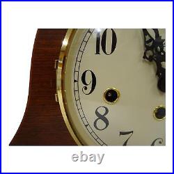 Hermle Sweet Briar Mechanical Mantel Clock 21135N90340 Cherry Westminster Chime