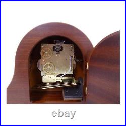 Hermle Sweet Briar Mechanical Mantel Clock 21135N90340 Cherry Westminster Chime