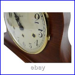 Hermle Sweet Briar Mechanical Mantel Clock 21135N90340 Cherry Westminster Chime