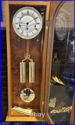 Hermle Westminster Chime Mechanical Wall Clock