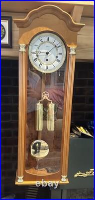 Hermle Westminster Chime Mechanical Wall Clock