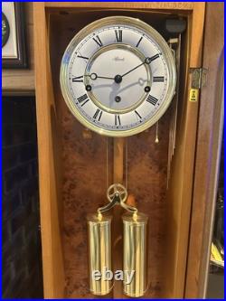 Hermle Westminster Chime Mechanical Wall Clock