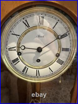Hermle Westminster Chime Mechanical Wall Clock