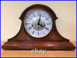 Hermle Westminster Chiming Mantel Clock Fully Working Fantastic Condition