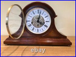 Hermle Westminster Chiming Mantel Clock Fully Working Fantastic Condition