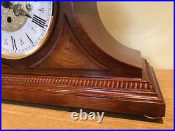 Hermle Westminster Chiming Mantel Clock Fully Working Fantastic Condition