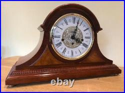 Hermle Westminster Chiming Mantel Clock Fully Working Fantastic Condition