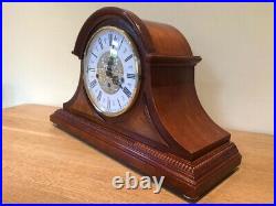 Hermle Westminster Chiming Mantel Clock Fully Working Fantastic Condition