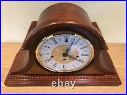 Hermle Westminster Chiming Mantel Clock Fully Working Fantastic Condition