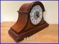 Hermle Westminster Chiming Mantel Clock Fully Working Fantastic Condition