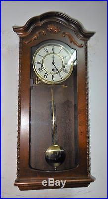 Hermle westminster chimes wall clock