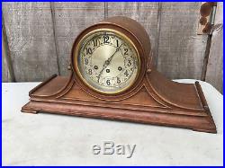 Herschede 1915 Grand Prize Canterbury Westminster Chime Mantle Clock Part Repair