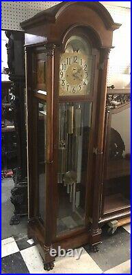 Herschede 9 Tube Grandfather Clock, Westminster, Whittington, Canterbury Chimes