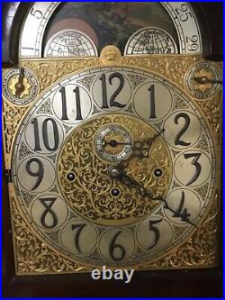 Herschede 9 Tube Grandfather Clock, Westminster, Whittington, Canterbury Chimes