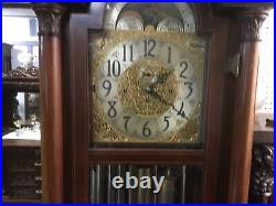 Herschede 9 Tube Grandfather Clock, Westminster, Whittington, Canterbury Chimes