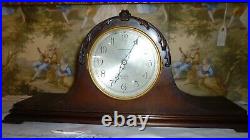 Herschede Electric Desk or Mantel Clock