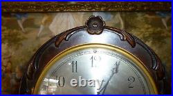 Herschede Electric Desk or Mantel Clock