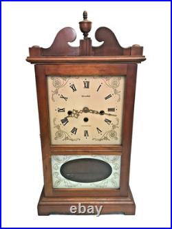 Herschede Mantel Clock Jefferson Model Westminster Chime Not Running