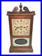 Herschede Mantel Clock Jefferson Model Westminster Chime Not Running