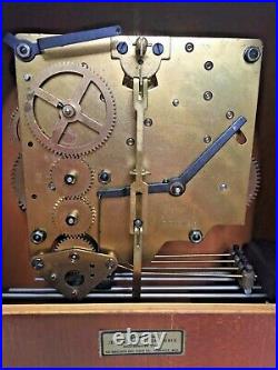Herschede Mantel Clock Jefferson Model Westminster Chime Not Running