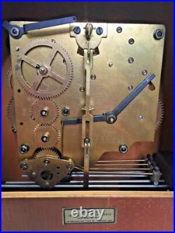 Herschede Mantel Clock Jefferson Model Westminster Chime Not Running