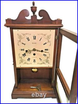 Herschede Mantel Clock Jefferson Model Westminster Chime Not Running