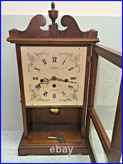 Herschede Mantel Clock Jefferson Model Westminster Chime Not Running