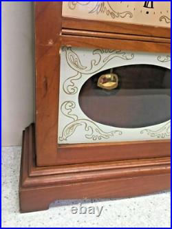 Herschede Mantel Clock Jefferson Model Westminster Chime Not Running