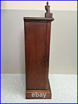 Herschede Mantel Clock Jefferson Model Westminster Chime Not Running