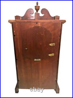 Herschede Mantel Clock Jefferson Model Westminster Chime Not Running
