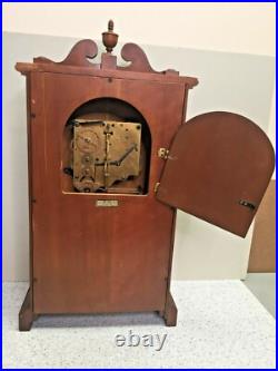 Herschede Mantel Clock Jefferson Model Westminster Chime Not Running