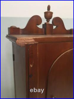 Herschede Mantel Clock Jefferson Model Westminster Chime Not Running