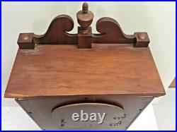 Herschede Mantel Clock Jefferson Model Westminster Chime Not Running