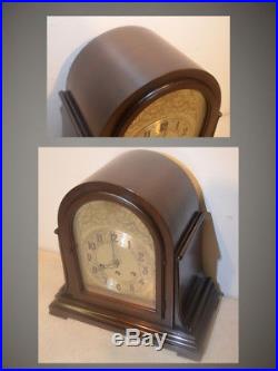 Herschede Restored Model 10-1915 Canterbury & Westminster Chimes Antique Clock