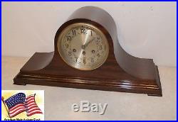 Herschede Restored Model 10 1920 Canterbury & Westminster Chimes Antique Clock