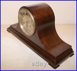 Herschede Restored Model 10 1920 Canterbury & Westminster Chimes Antique Clock