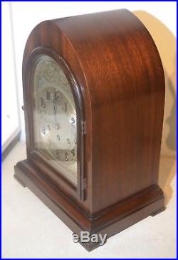 Herschede Restored Model 10-1920 Canterbury & Westminster Chimes Antique Clock