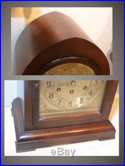 Herschede Restored Model 10-1920 Canterbury & Westminster Chimes Antique Clock