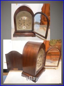 Herschede Restored Model 10-1920 Canterbury & Westminster Chimes Antique Clock