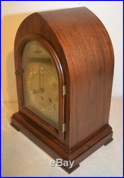 Herschede Restored Model 20-1920 Westminster Chimes Rare Gothic Antique Clock