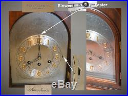 Herschede Restored Model 20-1920 Westminster Chimes Rare Gothic Antique Clock