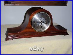 Herschede Westminster Chime Mantel Clock Jauch/Franz Hermle 340-020 Beautiful